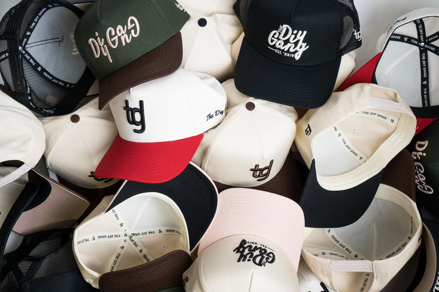 Shop All Collection of Snapback Baseball Hat from The DIY Gang