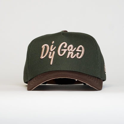 DIY GANG HAT | ARMY GREEN & BROWN