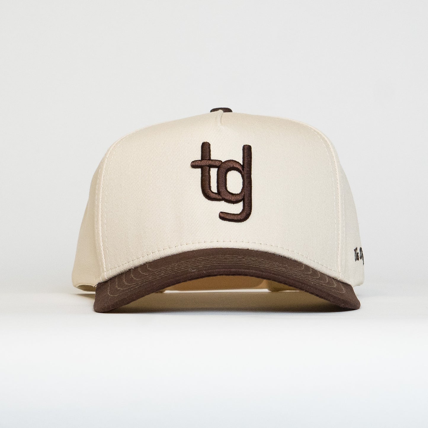 TDG HAT | CREAM & BROWN