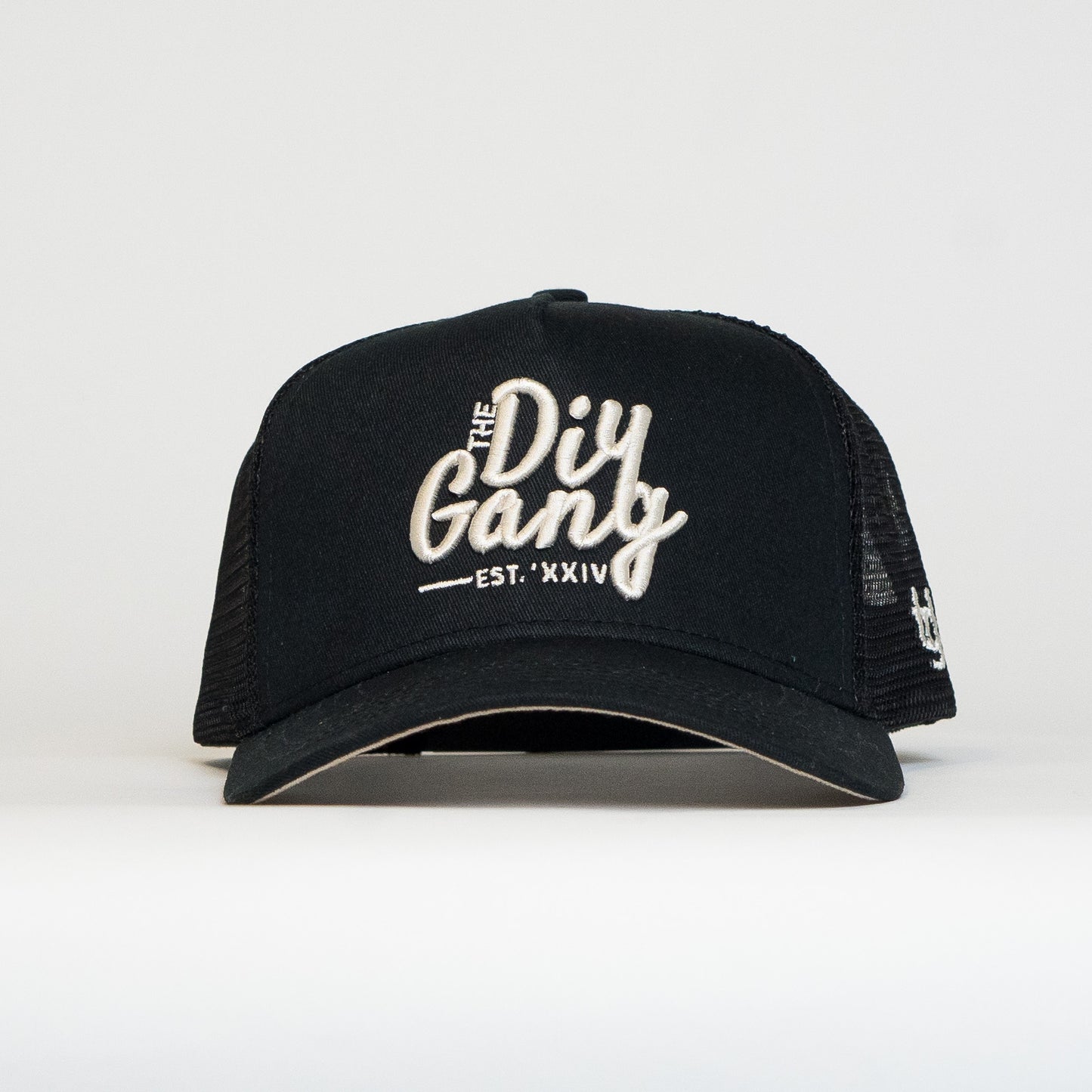 THE DIY GANG HAT | BLACK