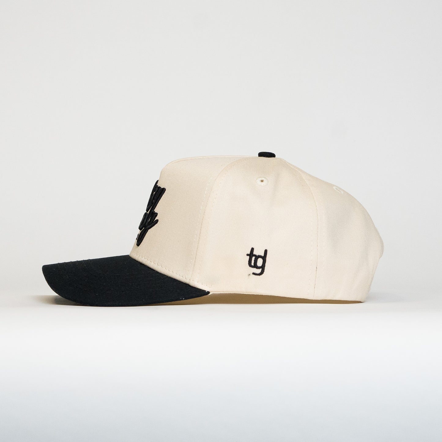 THE DIY GANG HAT | CREAM & BLACK