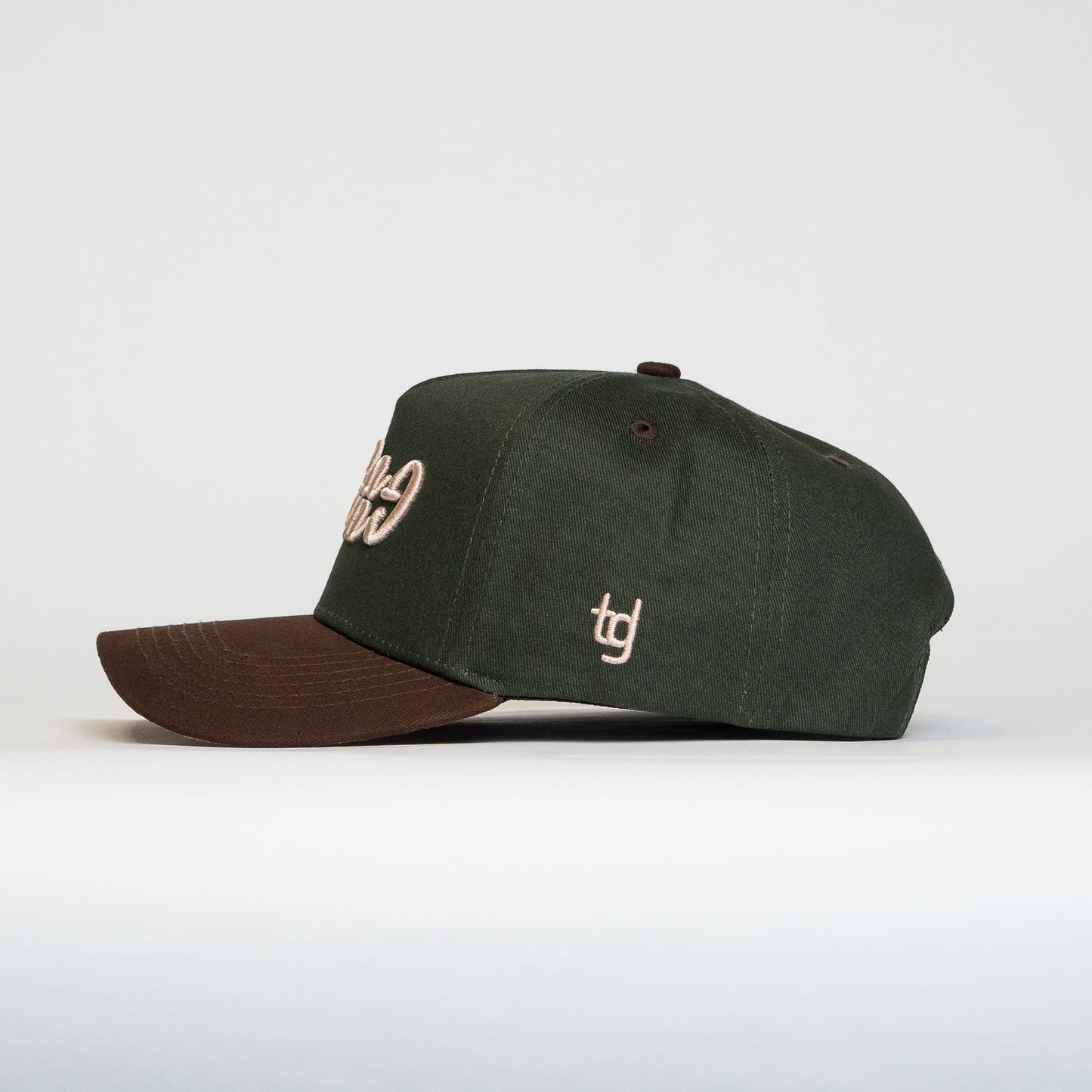 DIY GANG HAT | ARMY GREEN & BROWN