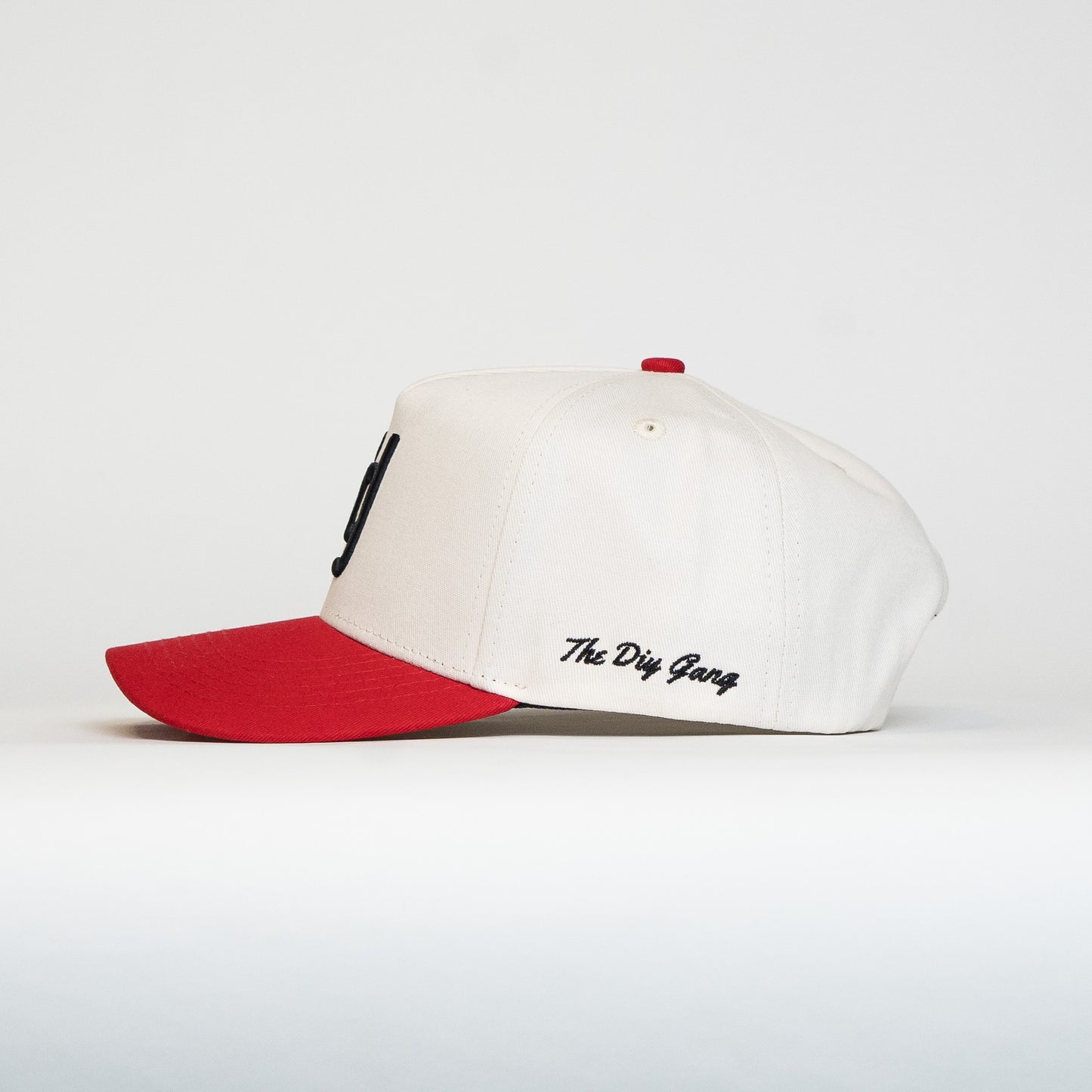 TDG HAT | WHITE & RED