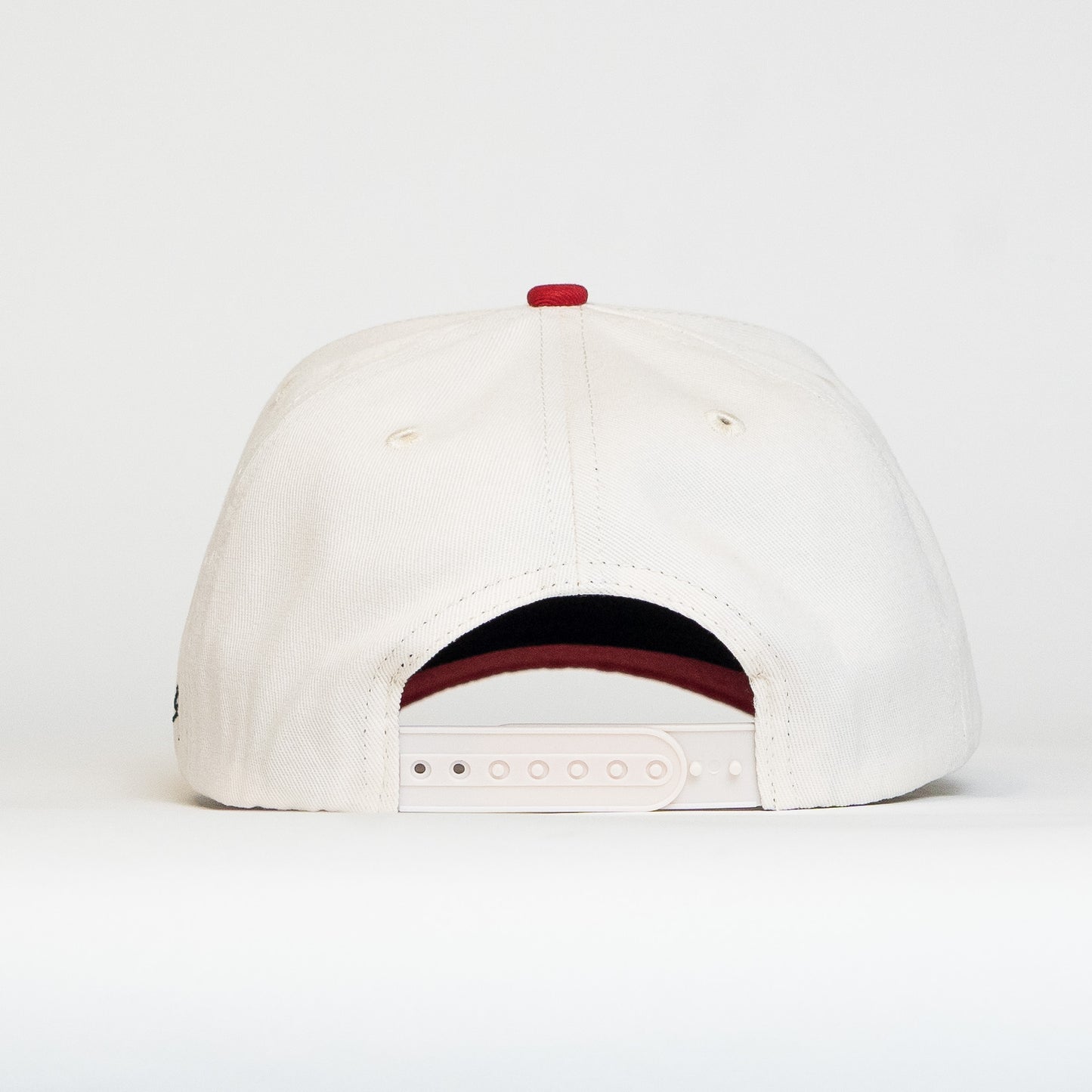 TDG HAT | WHITE & RED