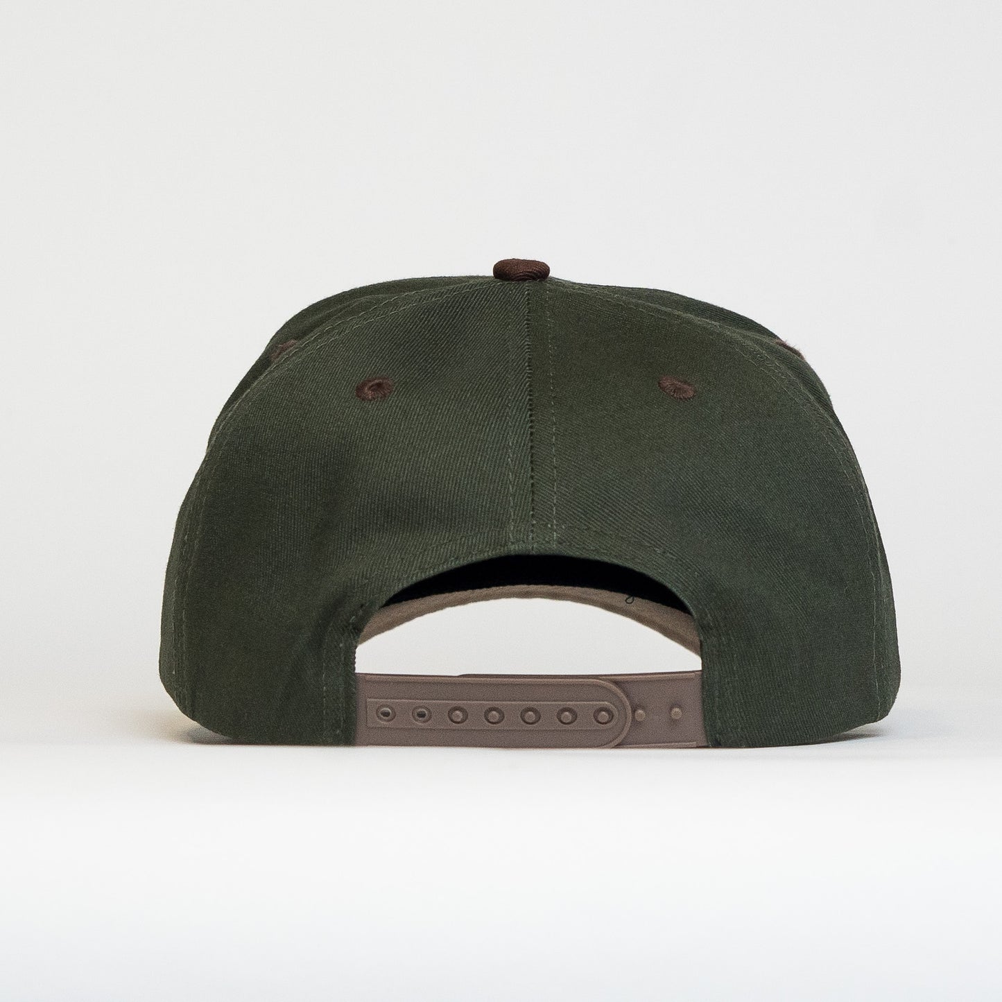 DIY GANG HAT | ARMY GREEN & BROWN