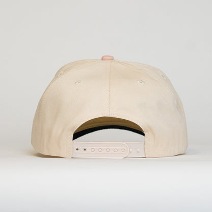 THE DIY GANG HAT | CREAM & PINK