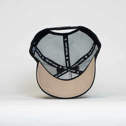 THE DIY GANG HAT | BLACK