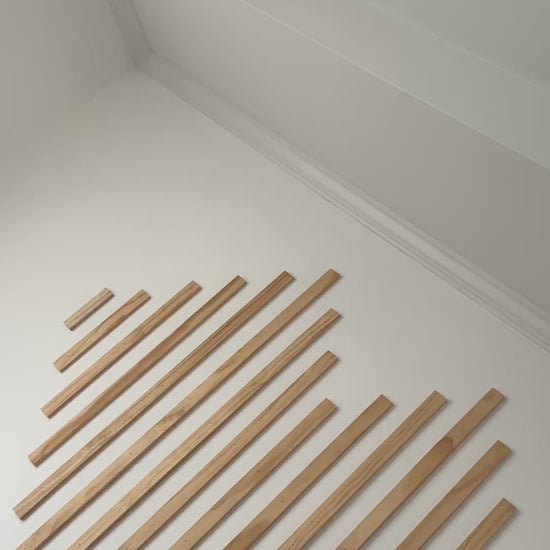 wall paneling feature wall design plan