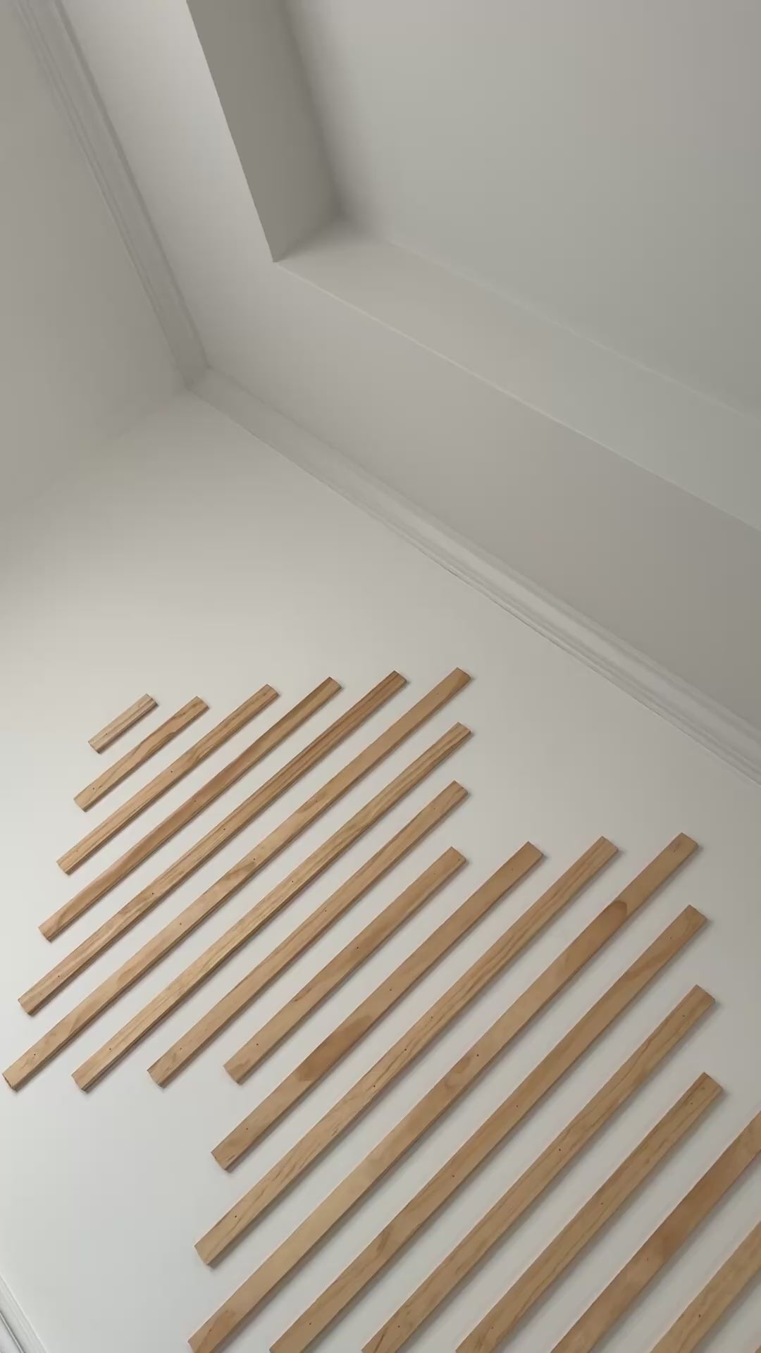 wall paneling feature wall design plan
